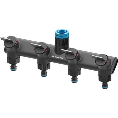 C.ERGO Vierfachverteiler 1/2-3/4-1" (1/5)