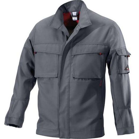 chaqueta de trabajo 1787 555, Talla 56/58,gris oscuro