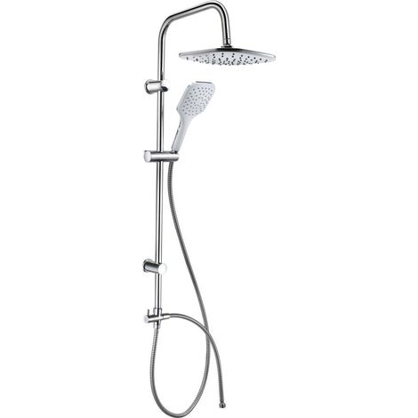 TrendLine Duschsystem Quattro White chrom Duschbrausen & -köpfe (1/3)