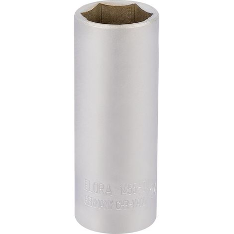 Draper 9.0mm Extra Deep 1/4" Drive Socket – Metric Deep Socket for Precision Fastening (Model 58729)