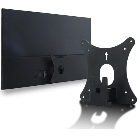 27M Adaptateur de Montage VESA Compatible avec Pavilion 22" 24" 27" Bras de Moniteur/Adaptateur de Support VESA de Montage (s'adapte à 22M, 24M, 27M) - 75x75 à 100x100 Support Mural (1/5)
