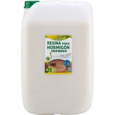MONESTIR Resina Hormigon Impreso - Medida: 25 Litros - ref: MNS-90030