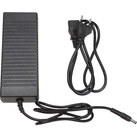 transformateur d'alimentation pour barre lumineuse LED 12V/10A 120W (noir)-17X6.5cm-Black (1/2)