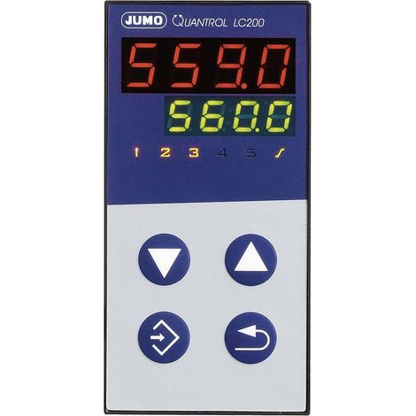 [NEUWERTIG] B-Ware Jumo   Quantrol Lc200 Temperaturregler   110 V/Ac 230 V/Ac