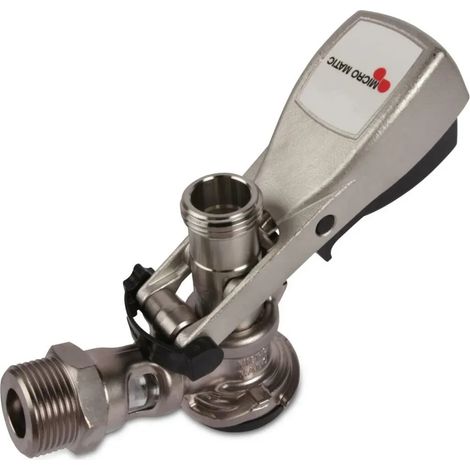 Tipo S - Acoplador de barril Micro-Matic, conexión en serie (CNS) (1/3)