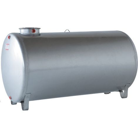 Serbatoio Acciaio Inox 300 Litri Orizzontale AISI 304