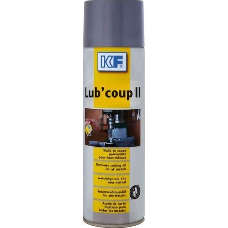 kf Aceite de Corte Multifuncional en Aerosol 400ml Transparente