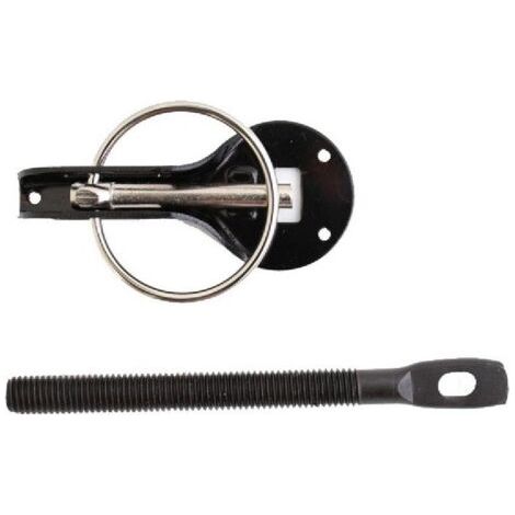 2 pièces Raccord rapide, 1/2 pouce double fiche Pièce de raccordement pour une connexion sûre des tuyaux, connexion de deux tuyaux pour la prolongation (1/5)
