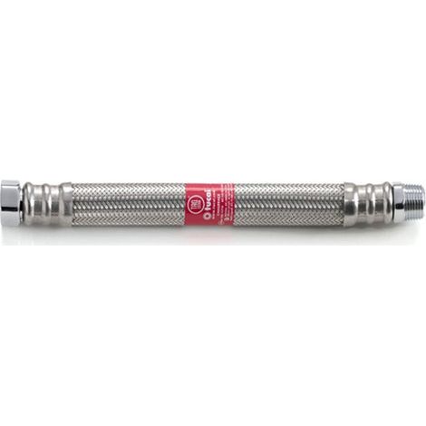 (5 u.) CONEXION FLEX INOX M-H 3/4 EXT