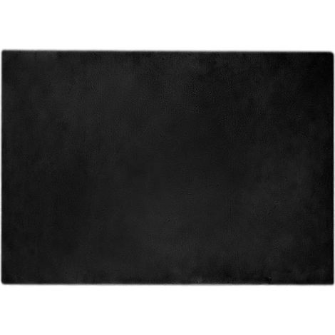 Tapis antidérapant en fausse de lapin Olite Noir 160 x 230 cm (1/5)