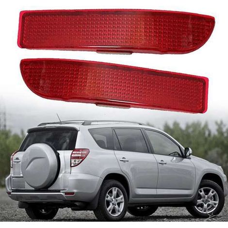 1 pair of 8191013022 8192013022 are suitable for 06-12 Toyota RAV4 rear bumper reflector lights (1/5)