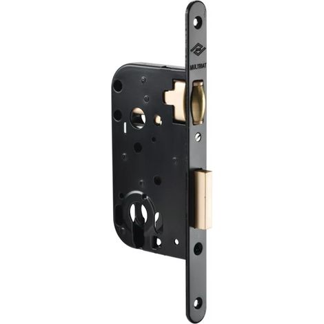 FERCO Gâche centrale bois - Bois - jeu de 12 mm - rainure 7/8 x 4 mm - Pour Secury - réglable - droite - 6-38679-01-R-1