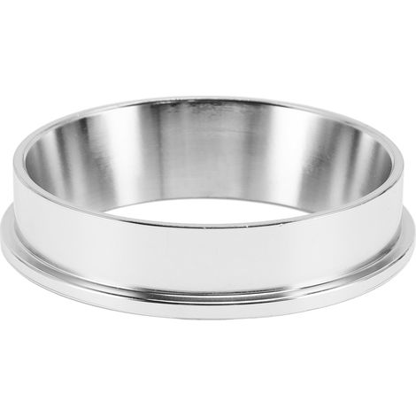 Entonnoir de Dosage pour Café Acier Inoxydable 304 Argent 57.5MM Anti-déversement Accessoire Porte-filtre (1/5)
