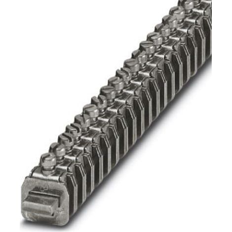 Bornier à voie unique 41A 0,5-6 mm² AK 4 /50 pièces/ 0404017