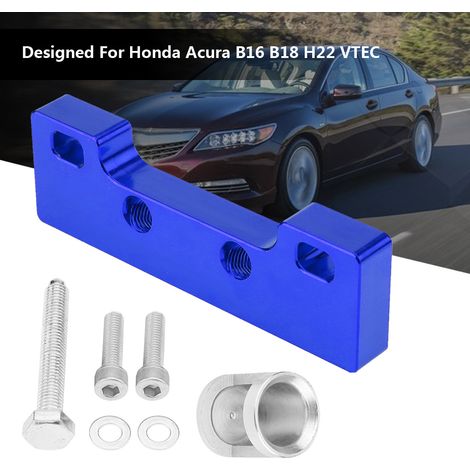 Clé de compression de ressorts de soupapes en alliage d'aluminium pour moteurs Honda Acura B16 B18 H22 VTEC, kit bleu (1/5)