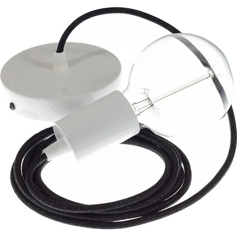 Lampada creative-cables rl04 porcellana 20x20x20 cm (1/3)
