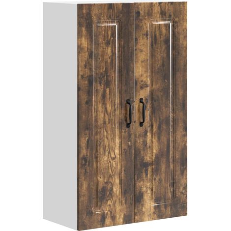 Maison Exclusive - Pannello lavastoviglie Kalmar Rovere fumé 60 x 31 x 100 cm
