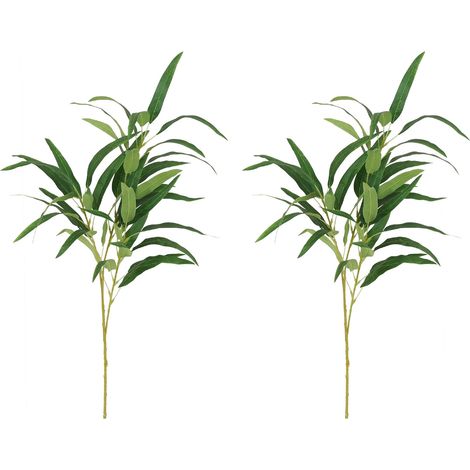 Bambou artificiel en tige 84cm lot de 2 (1/4)