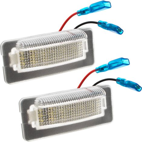 Mercedes Sprinter 95-06 VW LT II 96-06 LED-Kennzeichenbeleuchtung, 2er-Set
