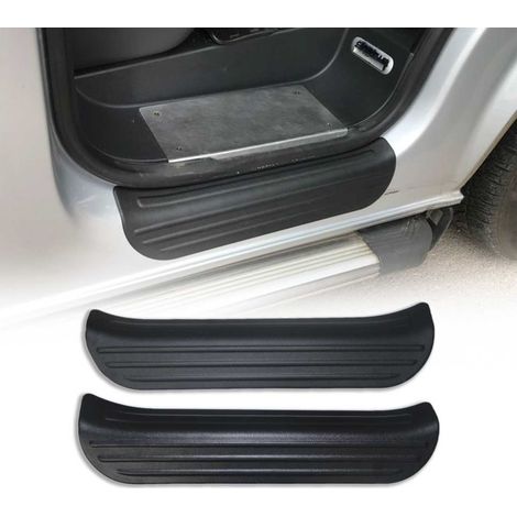 OMAC Couverture De Seuil De Porte pour VW T5 T6 2003-2024 ABS Noir 2 Pcs