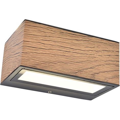 Lampada da Parete LUTEC "Gemini" Esterno LED 10.5W 1000Lm [LU-5189135118] (LU-5189135118) (1/2)