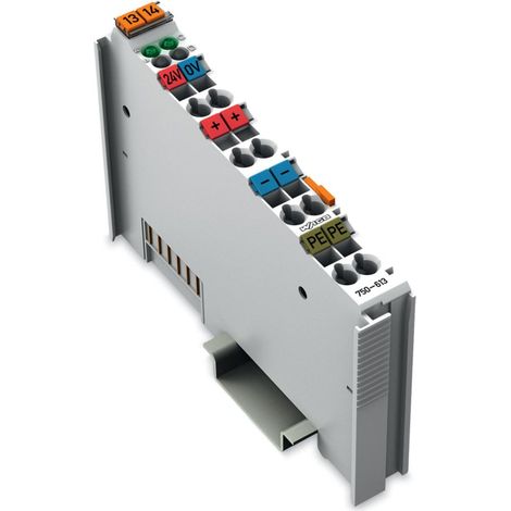 WAGO Systemeinspeisung 750-613 DC 24 V lichtgrau (1/5)
