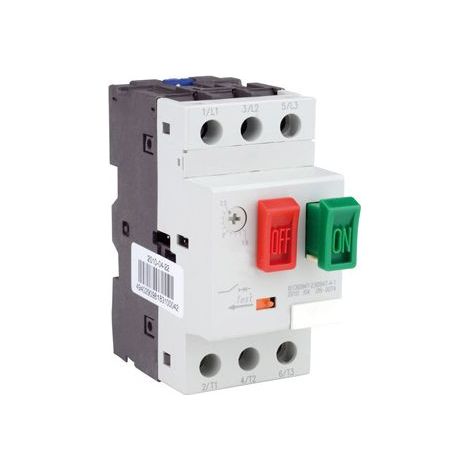Disjoncteur moteur magnéto-thermique 4 à 6,3A - TM2-E10 (1/3)