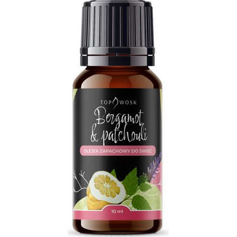 Duftöl Bergamotte & Patschuli 10 ml