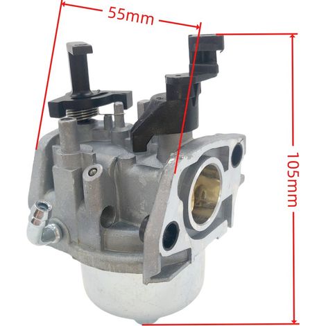 Carburateur pour RH255/265/2000 6.5HP 196cc 1885345 1885317-S 505-025 (1/5)