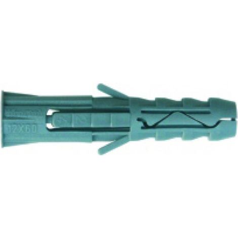 25 Chevilles Nylon Triple Expansion Np - 10x50 mm - D-Work