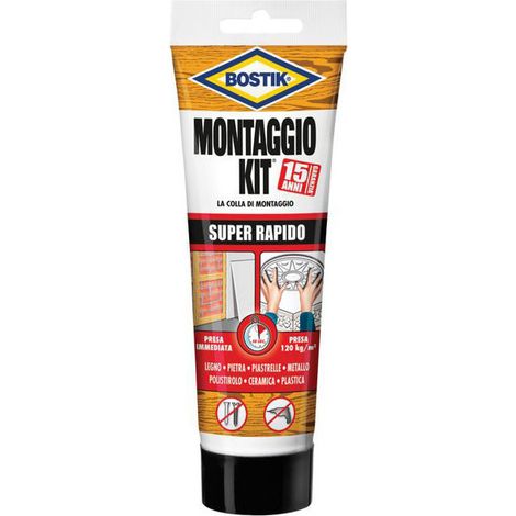 Kit de montage adhésif G 100 Tube Bostik