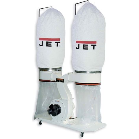 Sistema de aspiración 400V 2,8kW 1800m³/h JET - DC-1900A