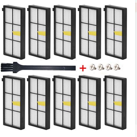 The accessories for the intelligent sweeping robot are suitable for the iRobot 800 and 870/880 series.--DTEKGAZ