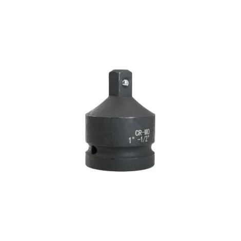 Adaptateur douille 1 pouce vers 1/2 pouce en acier chrome-molybdène pour cric Crezuo (1/4)