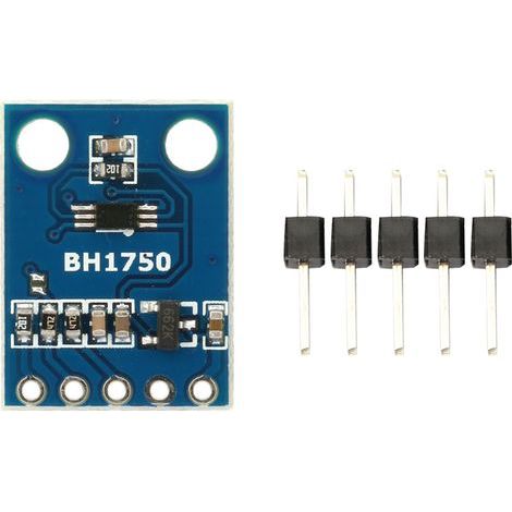Module d'intensité lumineuse numérique GY-302, intégration de puce BH1750, alimentation 3-5V (1/5)
