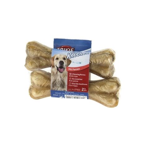 TRIXIE TX-27621 CHEWING BONES WITH TRIPE 2PCS 35 G/12.5 CM