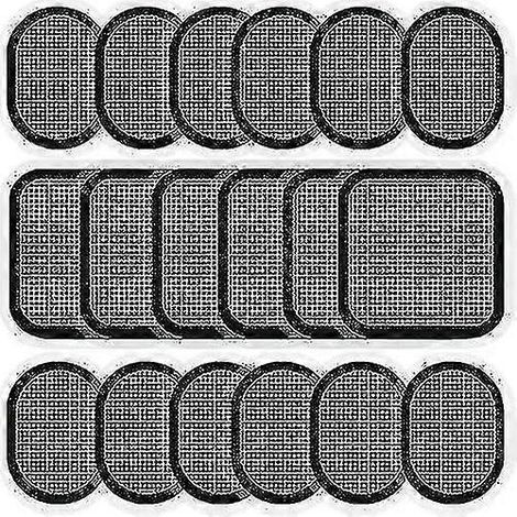 JANMIR-Coussinets de rechange pour ceintures abdominales, lot de 6 (18 coussinets)