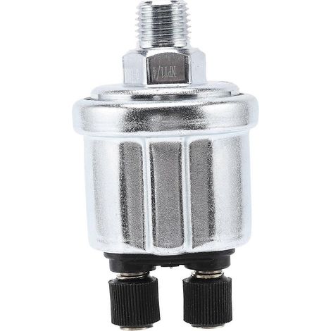 Capteur de pression d'huile 1/4NPT 13 mm 0-10 bars - Instruments de mesure (1/5)