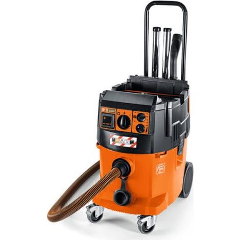 Fein Dustex 35L 110v M Class Dust Extractor c/w Auto Clean (1/2)