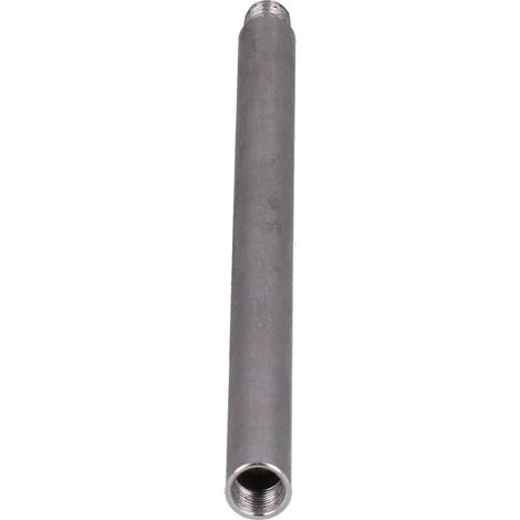 Rallonge de tuyau en acier inoxydable, filetage mâle et femelle 1/8", adaptateur de 20 cm (1/5)