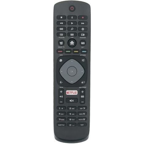 Remote Control Replace For Philips 4k Uhd Hdr Ambilight Smart Tv 43pus6262 49pus6262 50pus6262 55pus6262 65pus6262 (1/5)