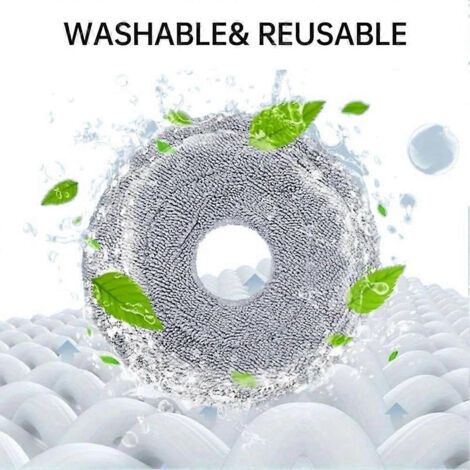 Pi��ces de rechange pour sacs de lavage pour aspirateur Dreame X40 Ultra / X30 Ultra / L40 Ultra / L10s Pro Ultra / L10s Ultra