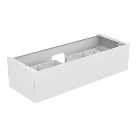Meuble sous-vasque EDITION 11 1400 x 350 x 535 mm chêne platine KEUCO