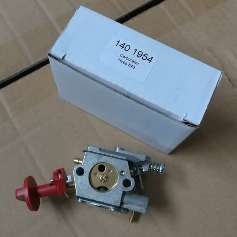 Originaler Membranvergaser für FUSWA 543XP/543XPG/543RS Kettensägen, Herstellerteilenummer 588848901 (1/5)