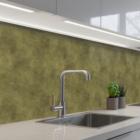 SCHIENALI CUCINA Texture - Astratto - Verde 300x80 cm (1/5)