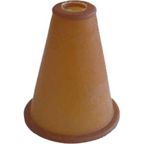 Idrocasa Guarnizione WC Imbuto Conica Naturale 6.4x6.6x9.2 cm (1/3)