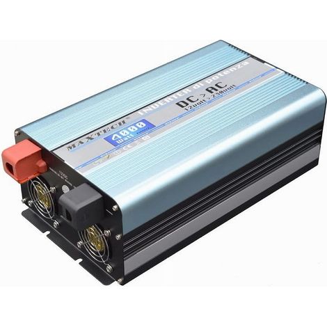 MaxTech - Inverter Di Potenza 4000 Watt Con Onda Sinusoidale Pura 12 V A 230 V Tsl4000-12v - (1/4)
