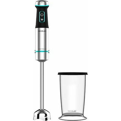 Cecotec Power TitanBlack 1200 XL Stabmixer Schwarz Silber