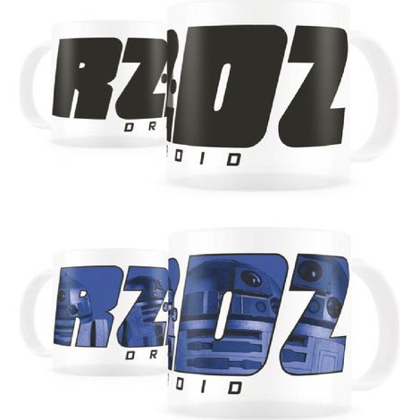 Star Wars mug décor thermique R2-D2