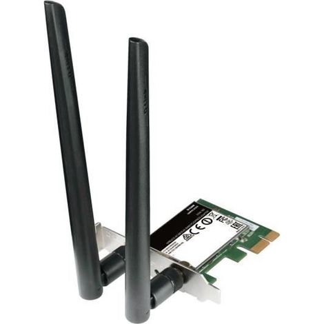Tarjeta de Red Wifi D-Link DWA-582 5 GHz 867 Mbps LED (1/5)
